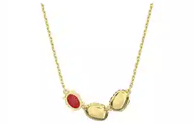Swarovski Cariti Red Pendant