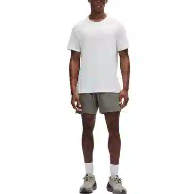 lululemon Metal Vent Tech Silverescent T