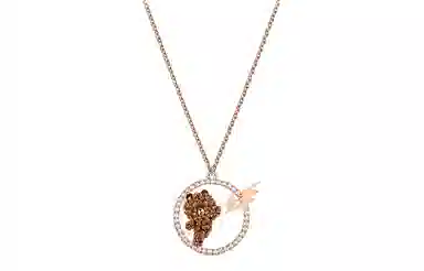 Swarovski Line Friends Skateboard