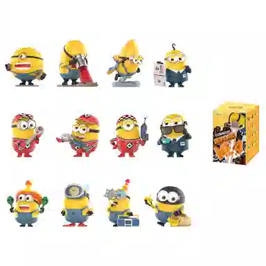 POP MART Despicable Me 4 Series Blind Box