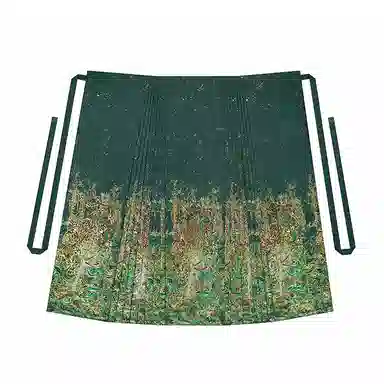 织造司 苍梧针织毛衣长干寺外披织金马面裙神秘高贵 女款