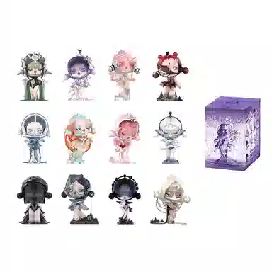 POP MART SKULLPANDA Sound Series