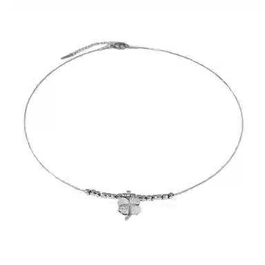 卡铂雅 设计韩版潮流极简精致高级感港风气质轻奢韩版潮流 合金 项链 女款