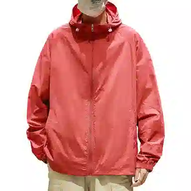 顶峰保罗 无性别主义冰丝防紫外线连帽夹克外套轻薄透气皮肤衣户外运动登山钓鱼防晒服 男女同款