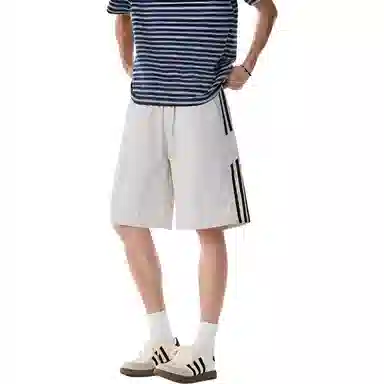 沐诚阳译 舒适潮流百搭休闲短裤 男款