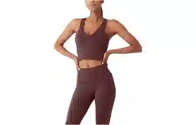 alo yoga REAL BRA TANK