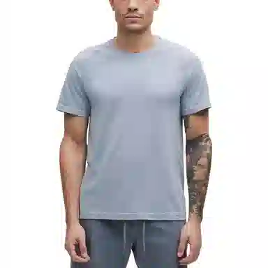 lululemon Metal Vent Tech Silverescent T