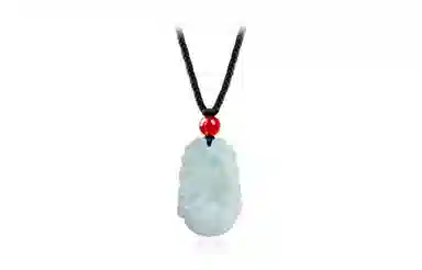 百利金 十二生肖 国潮复古新中式本命年招财转运简约精致轻奢时尚创意设计转运珠吊坠锁骨链 玉髓 项链 男女同款情侣款