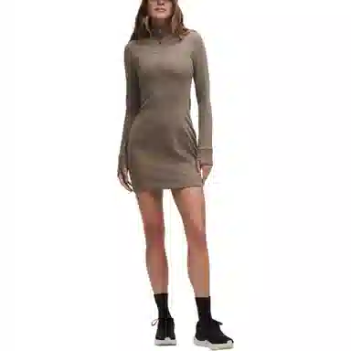 Lululemon Define Long-Sleeve Dress