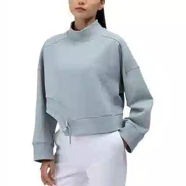 lululemon Plush Fleece Curved Hem Pullover