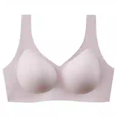 草本初色 收副乳防下垂无钢圈薄款小胸聚拢显大无痕背心式文胸 女款