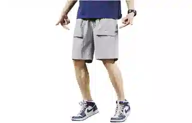 Tonlion Sky Grey Shorts