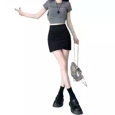 JUFU SS24 High Waist Skirt