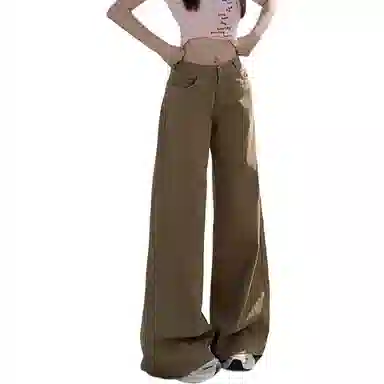 如续 时尚气质清新简约牛仔裤 女款