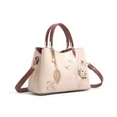 CLEVER& KETCH PU Tote Bag