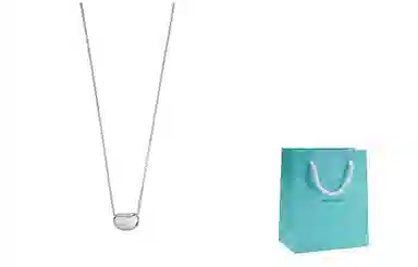 TIFFANY CO. Elsa Peretti Bean 40x0.9cm