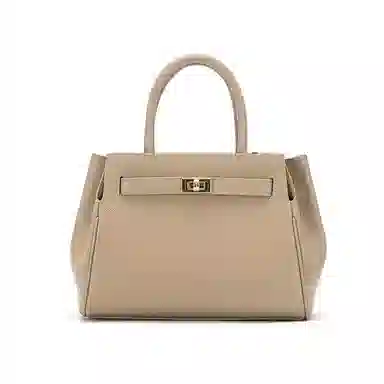 红蜻蜓 简约高级时尚 牛剖层皮革 手提包 女款 多色