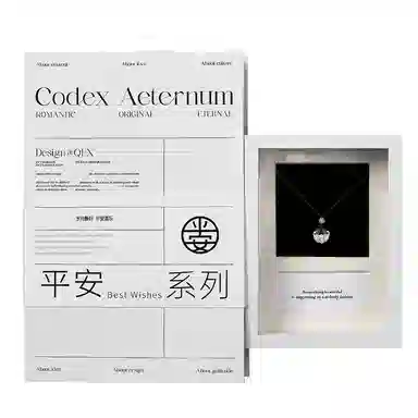 秦福炫 蝠气满满 平安扣黑曜石玉髓 黑绳中国风高级感 黑曜石 项链 男女同款情侣款