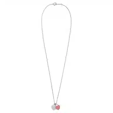 Tiffany & Co. Return to Tiffany Double Heart Necklace