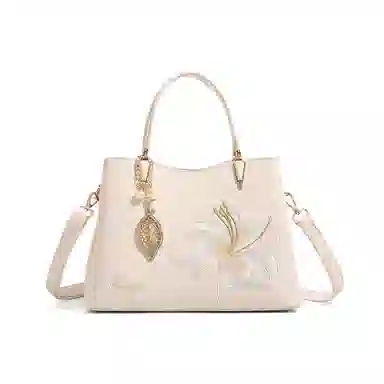 CLEVER& KETCH PU Tote Bag