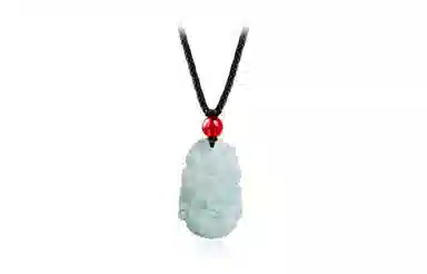 百利金 十二生肖 国潮复古新中式本命年招财转运简约精致轻奢时尚创意设计转运珠吊坠锁骨链 玉髓 项链 男女同款情侣款