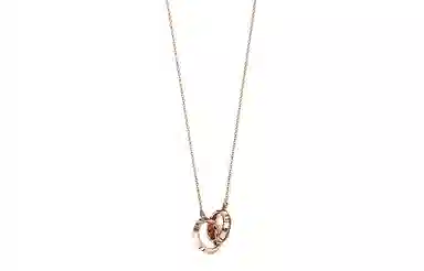 Tiffany & Co. Atlas X Necklace