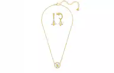 Swarovski Bee a Queen Set Rose Gold