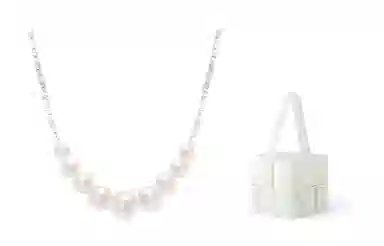 饰伴 小众时髦 轻奢微笑 高级设计感快乐陪在身旁 项链 女款