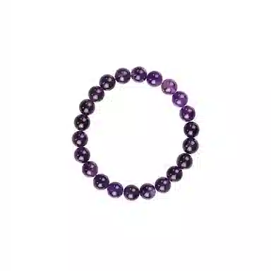 【限量赠·999金手机贴&紫气东来】 京华录 紫定富贵 新中式本命年招财纳福 能量精美礼盒#好运天然 紫水晶 消除磁场手串 女款