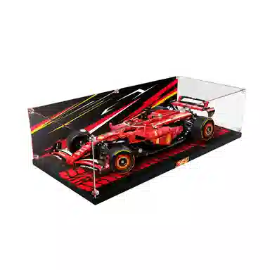 LIGHT YOUR BRICKS 42207 Ferrari SF-24 F1 Racing Display Case