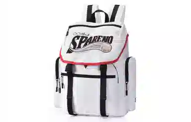 Spare No Pains Backpack White