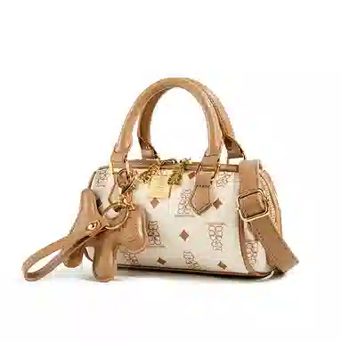 TAMATHA Boston Bag Beige