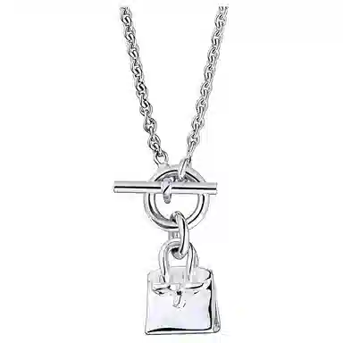 Hermes Birkin Amulette Necklace