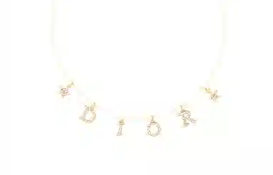 Dior ÉVOLUTION Necklace Gold