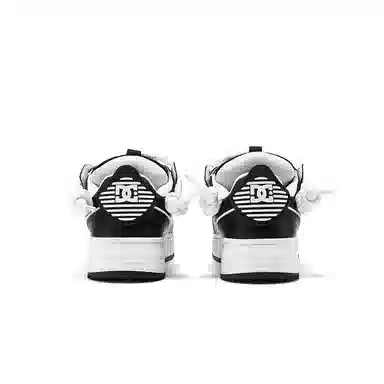 DC Shoes LNLAY CAS White Black