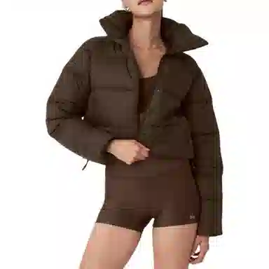 alo yoga Down Jacket Long Sleeve