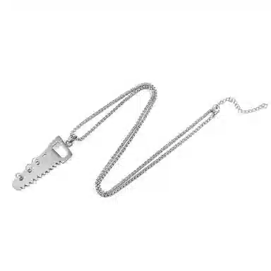 DWCP Titanium Steel Necklace