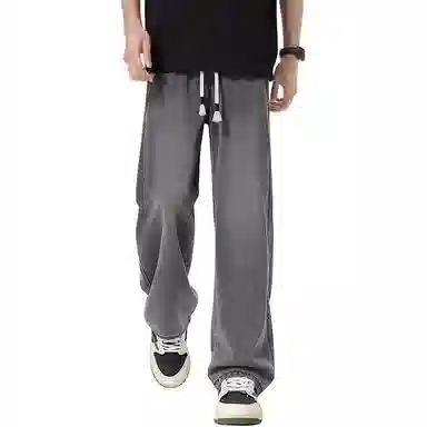 PANDA ADEVIL Wide Leg Jeans