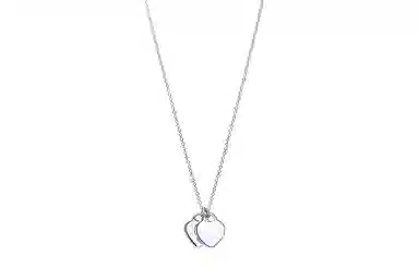 Tiffany & Co. Heart Pendant Necklace