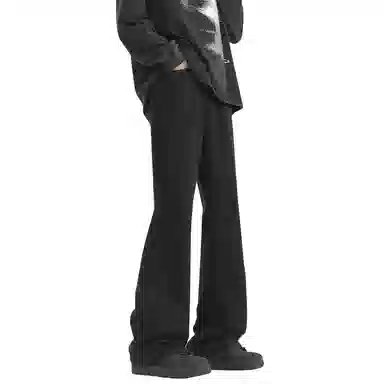 布客行 美式高街复古水洗做旧多种版型设计感百搭休闲裤牛仔裤 男女同款