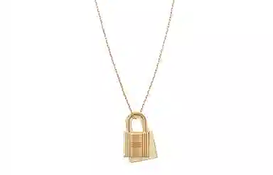 Hermes O'Kelly Lock Pendant Small