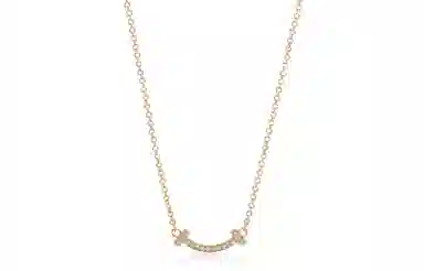 Tiffany & Co. T Smile Necklace