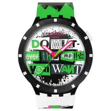 SWATCH SWATCH NO RULES 30 47mm