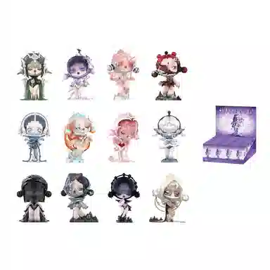 POP MART SKULLPANDA Sound Series