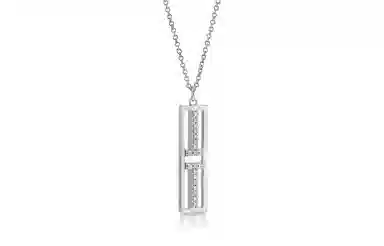 Tiffany & Co. T Series Diamond Necklace