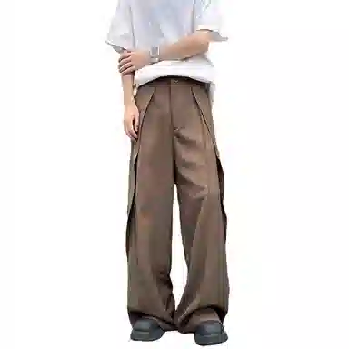 Roubini Vintage Wide Leg Trousers