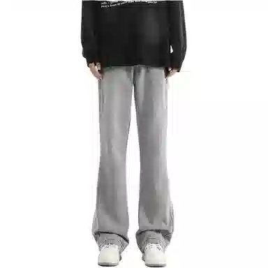 布客行 美式高街复古水洗做旧多种版型设计感百搭休闲裤牛仔裤 男女同款