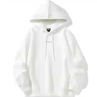 ZMOH Letter Print Hoodie