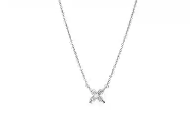 Tiffany & Co. Victoria Silver Pendant