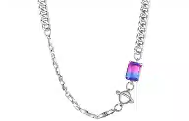 ENFANTIN Mobius Chain Necklace